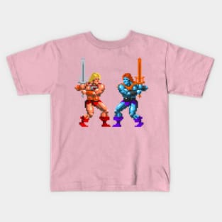 He-Man Vs. Faker Kids T-Shirt